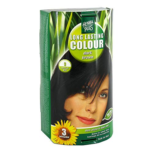 Preisvergleich Produktbild HENNAPLUS Long Lasting dark brown 3 100 ml