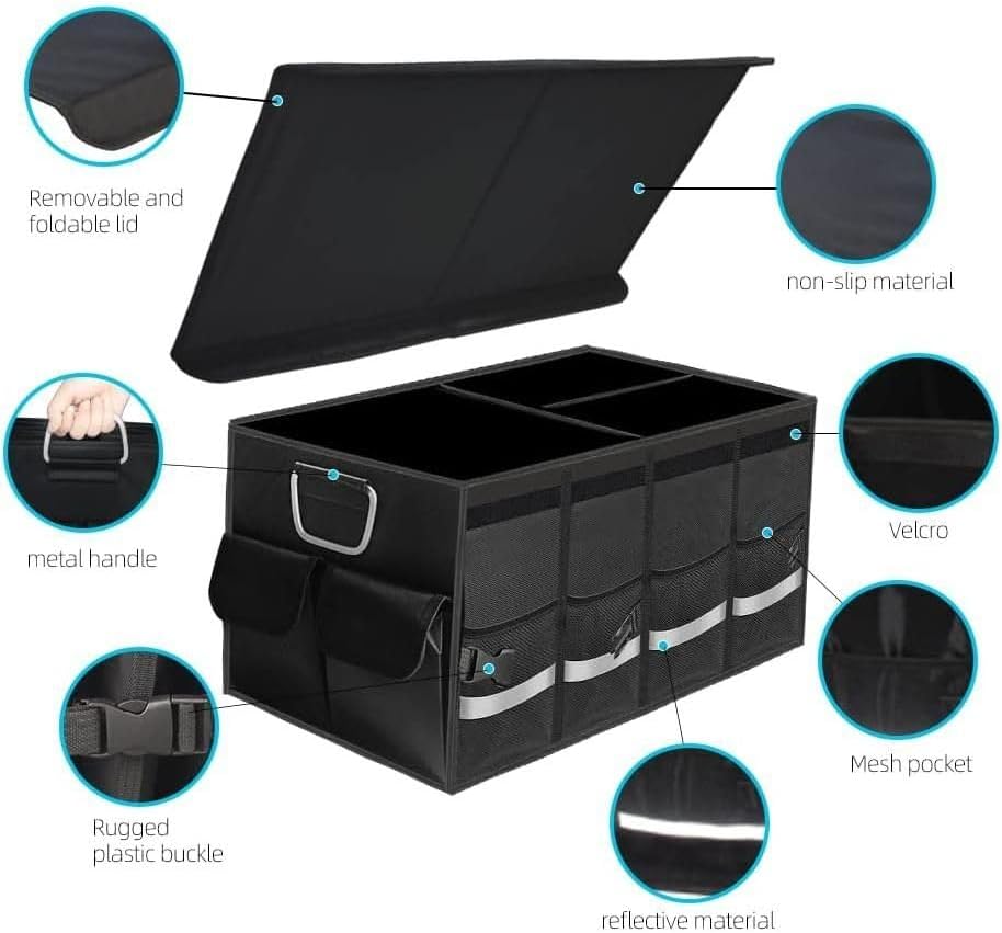 ultimate trunk organizer