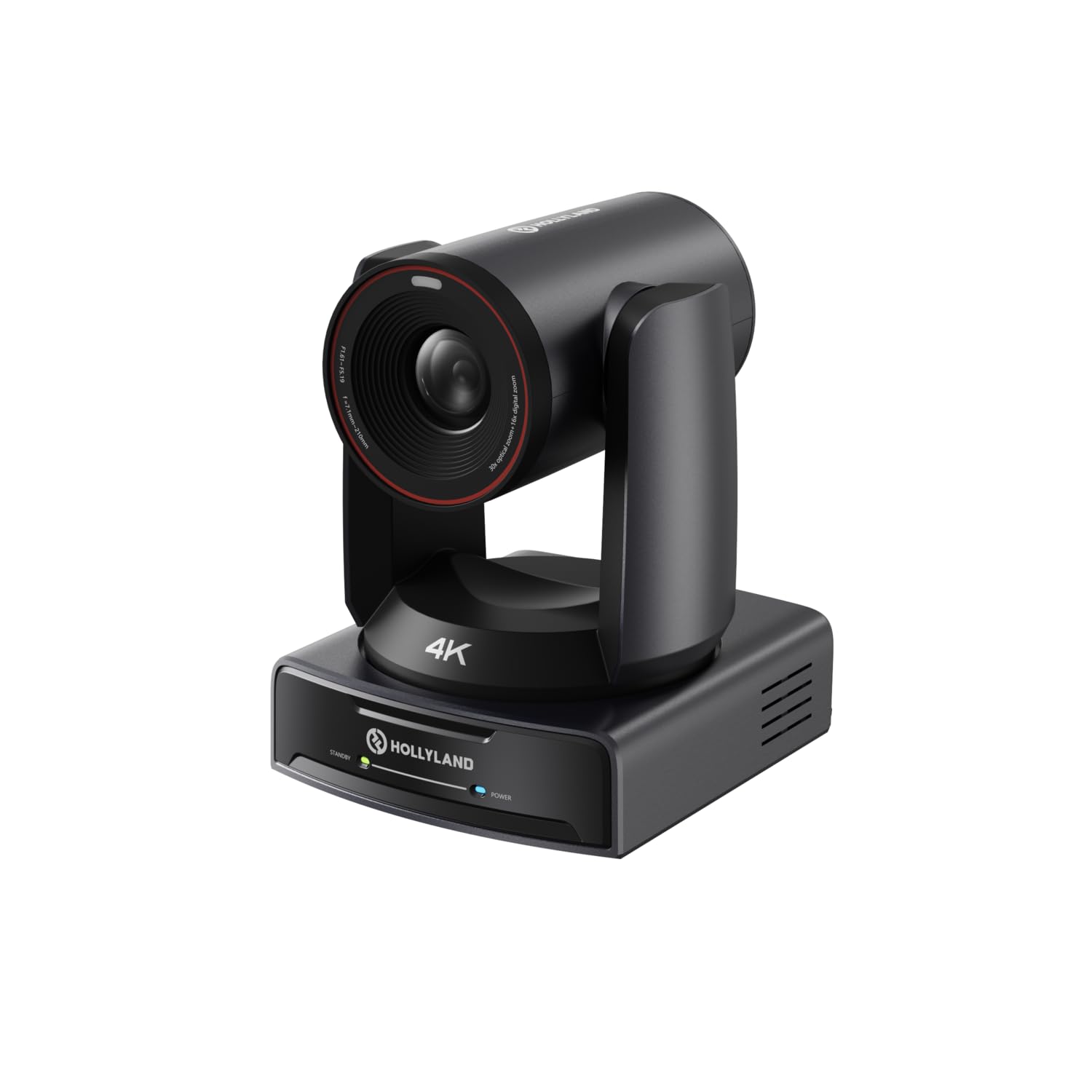 Hollyland Astra P1 Telecamera PTZ 4K – UHD 4K60, sensore CMOS 1/1,8", zoom ottico 30x, Face Detection AE e inseguimento AI – ideale per chiese, eventi dal vivo e studi broadcast.