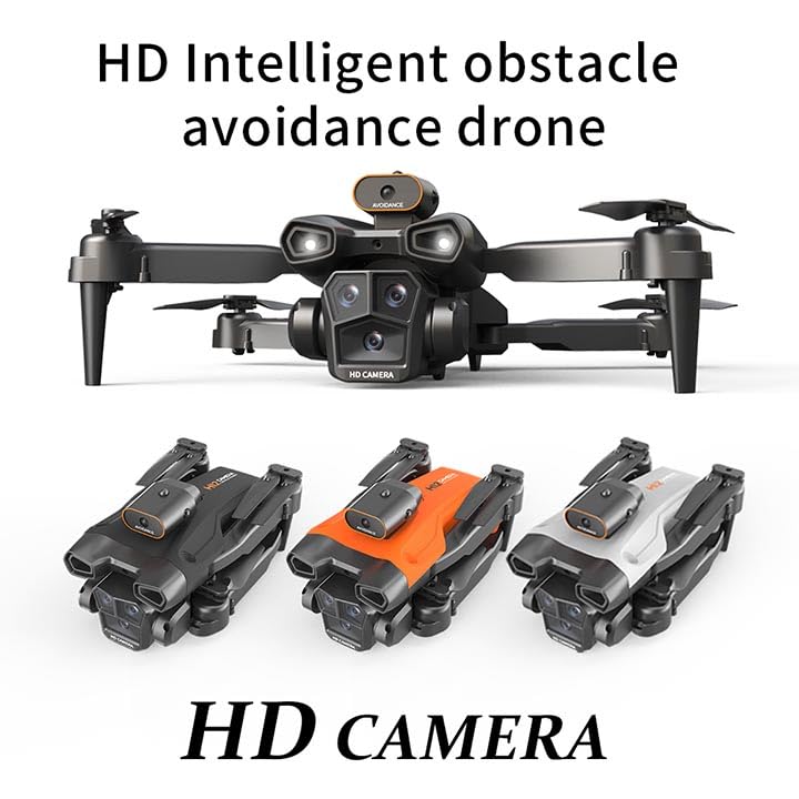 Viston Next Gen Aerial Explorer H12 Mini Drone with 3 Camera