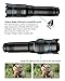 Evil Eye 36X Telephoto Lens, High Power HD Telephoto Phone Lens with Tripod and Phone Clip for Android & iPhone, Samsung and Most Smartphone