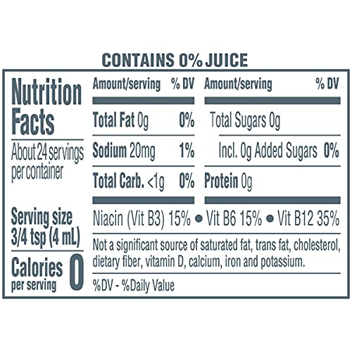 Image of MiO Energy Acai Berry Storm Naturally Flavored Liquid Water Enhancer, 3.24 Fl Oz (Pack of 8)