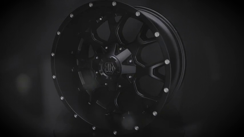 Amazon.com: Mayhem Warrior 8015 Wheel with Matte Black Finish