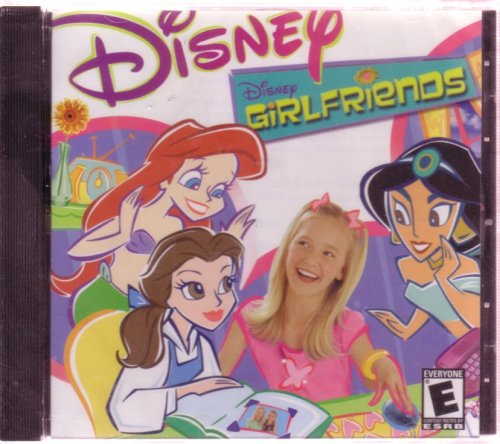 Amazon Com Disney S Girlfriends Jewel Case Video Games