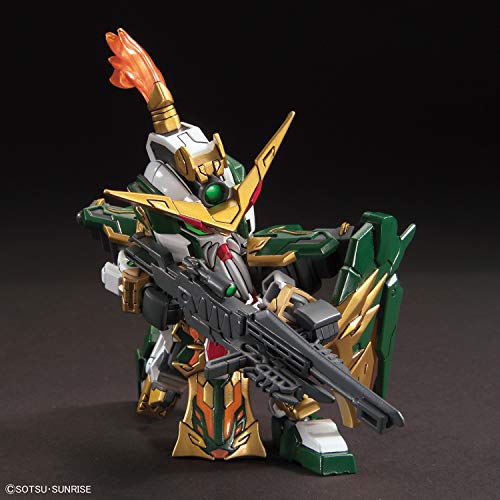 Bandai Hobby SD Huang Zhong Gundam Kit Modelo miniatura 3