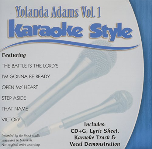 Daywind Karaoke Style: Yolanda Adams Vol. 1