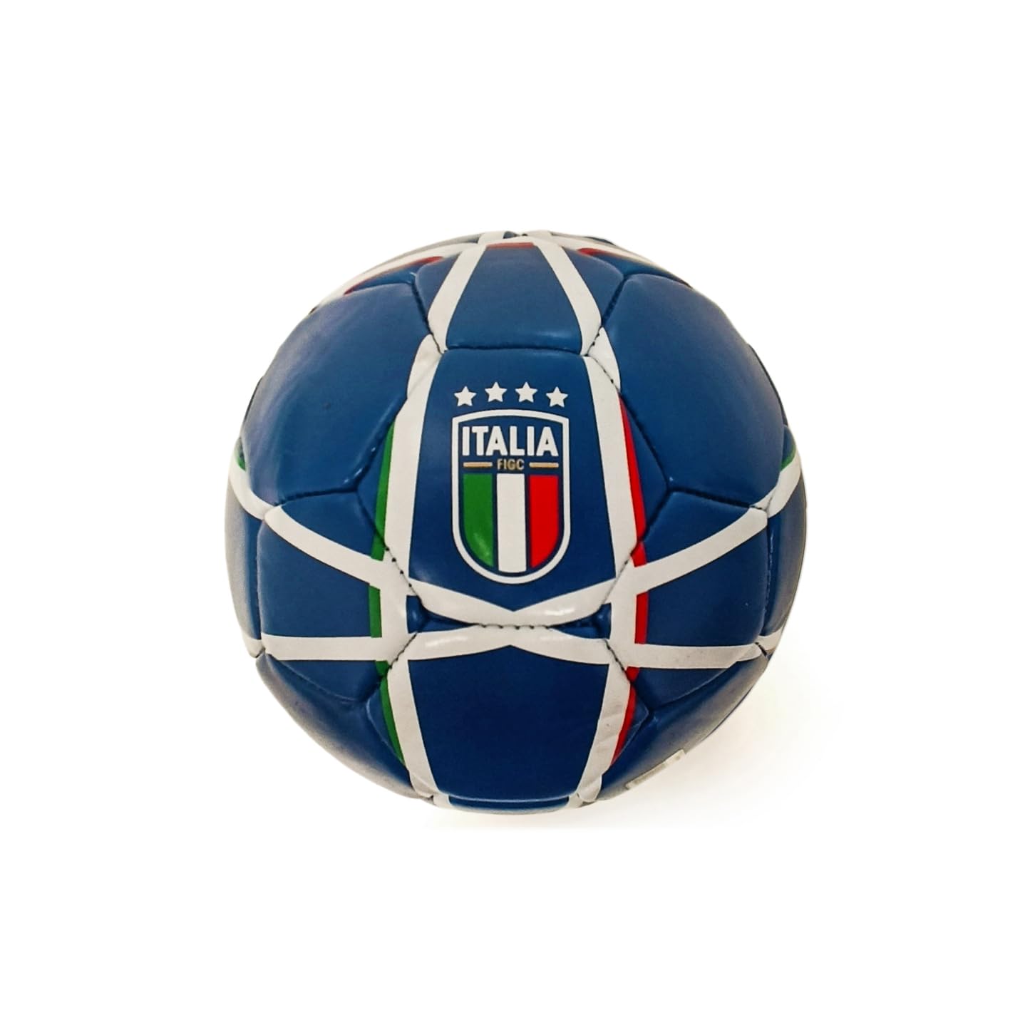 Pallone da Calcio Ufficiale – Misura 2 – Blu e Bianco - Palla Piccola per Divertimento e Allenamento – Licenza Originale