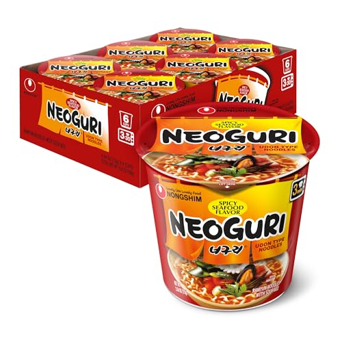 Nongshim Ramen Noodles, Gourmet Instant Ramen cup...