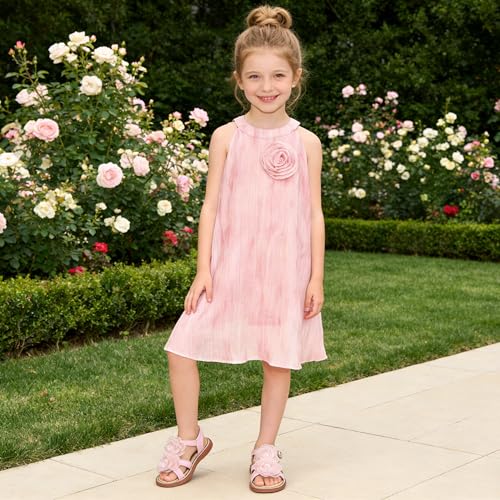 Image of Kiderence Toddler Girls Sandals Little Girls Kids Shoes Girls Sandals Toddler