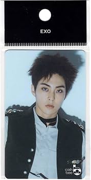 Amazon.co.jp: cash bee EXO XIUMIN シウミン Tempo ver. 公式 交通