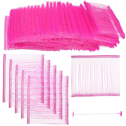 Pink Tagging Gun Fasteners 3 Inch – Standard Regular Tagging Barb Fasteners Lot of 5000 Gun Barbs Box Not Jam, Clothing Tag Attachments for All Price Refill Fastener Tags Tagger with Clothes