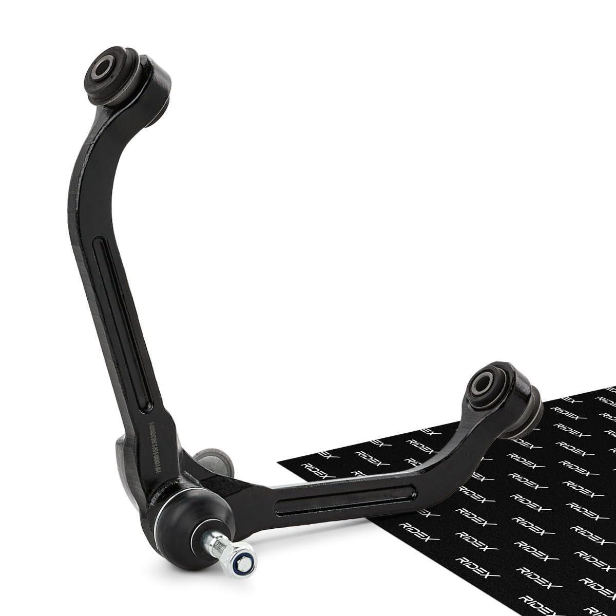 RIDEX 273C0870 Barra oscilante de suspensión de ruedas Delantero con apoyo de caucho con tuerca Compatible con JEEP CHEROKEE KJ