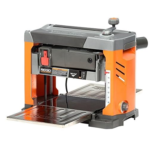 Ridgid 27263 Planer, R4331 3 Blade, 13"