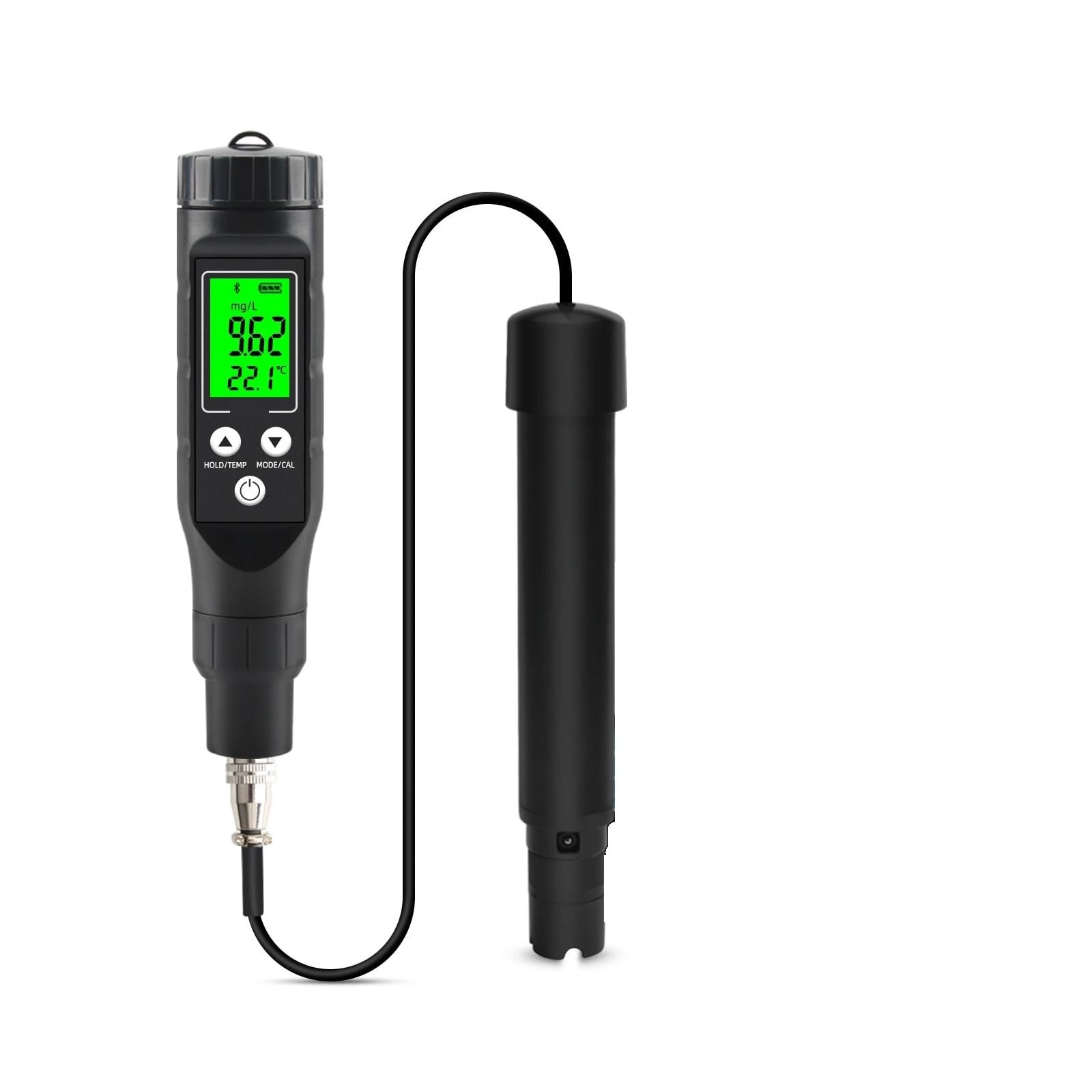 Medidor de conductividad Dissolved Oxygen Meter BLE-9100 Dissolved Oxygen Analyzer Oxygen Concentration Tester