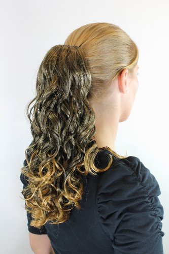 WIG ME UP - Toupet Coda di cavallo Mix Biondo e