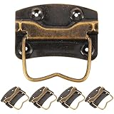 Poignées rustiques – faciles à installer grâce à leur structure simple, simples d'utilisation, pratiques et utiles, sûres et fiables, poignées de placard