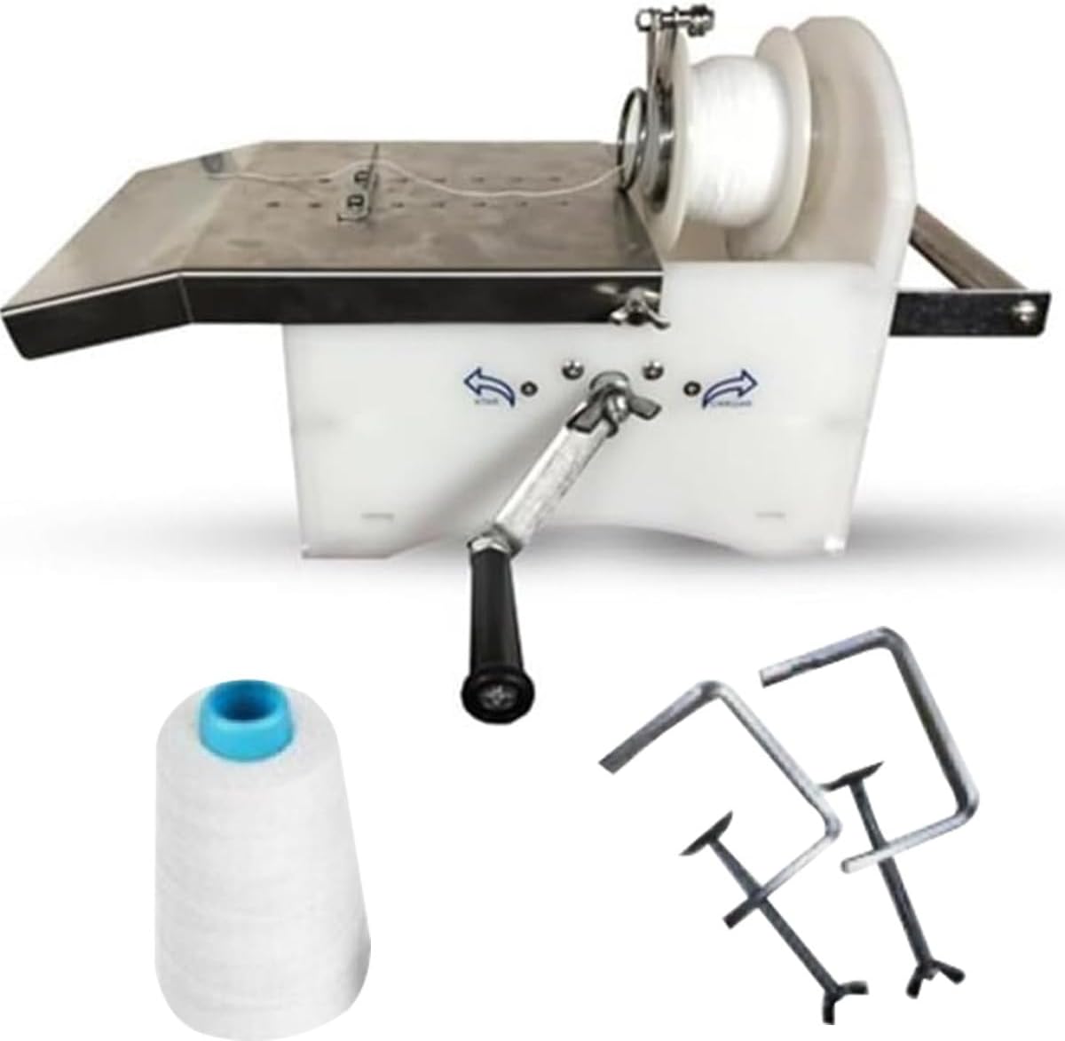 Sausage Tying Machine, 0-45Mm Manual Hand-Rolling Knotting Tool for Commercial Home Use - Sausage Linker MachinehkMBJ17636