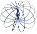 Spinner Ring Arm Slinkey Toy - Flow Rings Kinetic Spring Bracelet - Science Educational Sensory Interactive Cool Toys For Kids Boys Girls Adults - Spinning Metal Galactic Globe Vortex