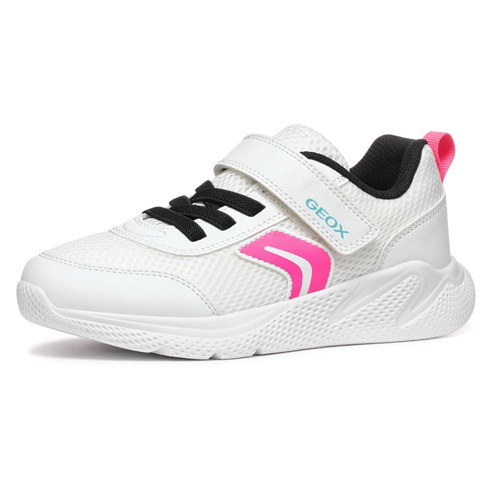 Geox J Sprintye Girl B, Sneakers para Niña