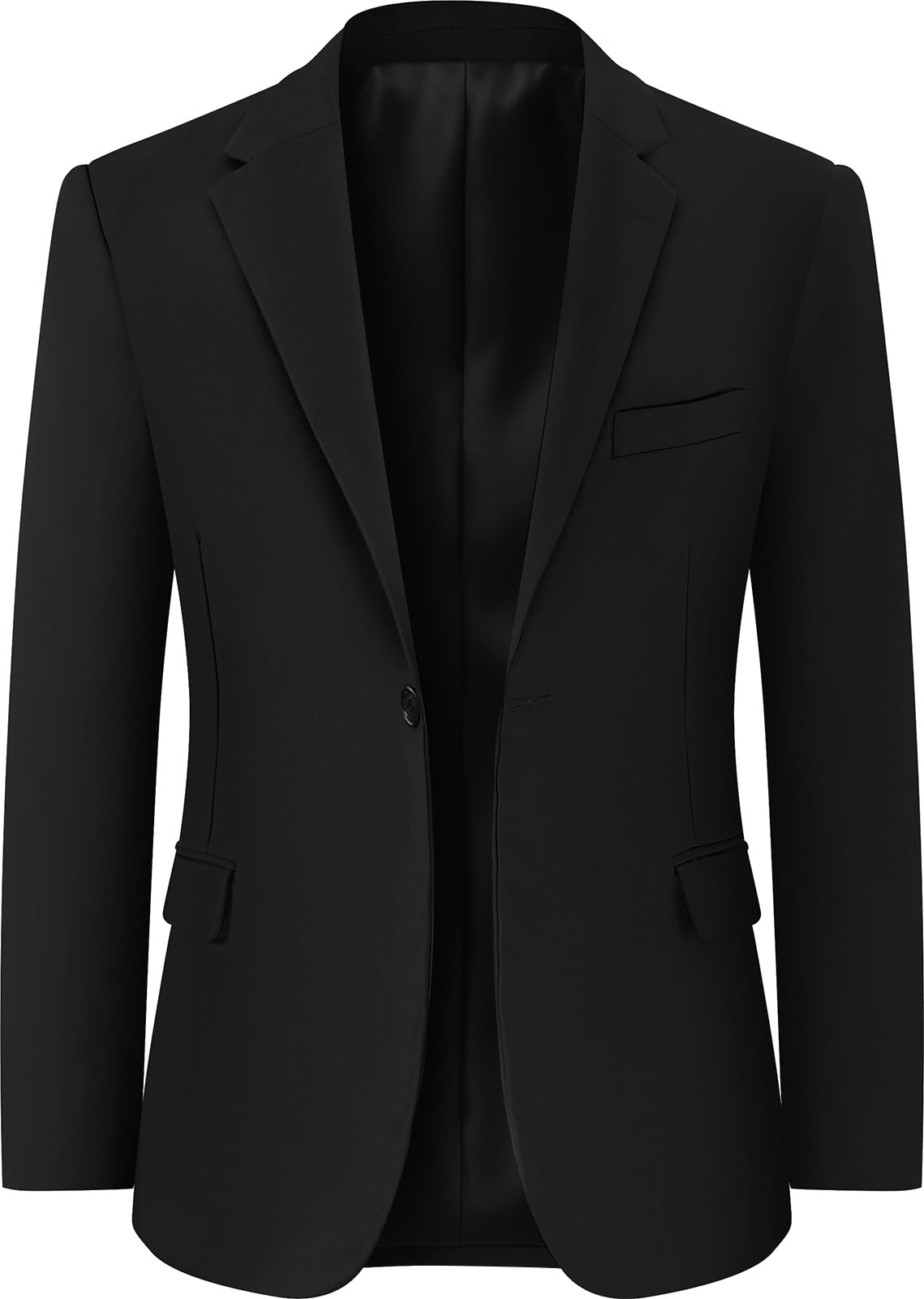 Coupe Slim fit Veste de Costume Ajustée contre les Looks Amples - 7