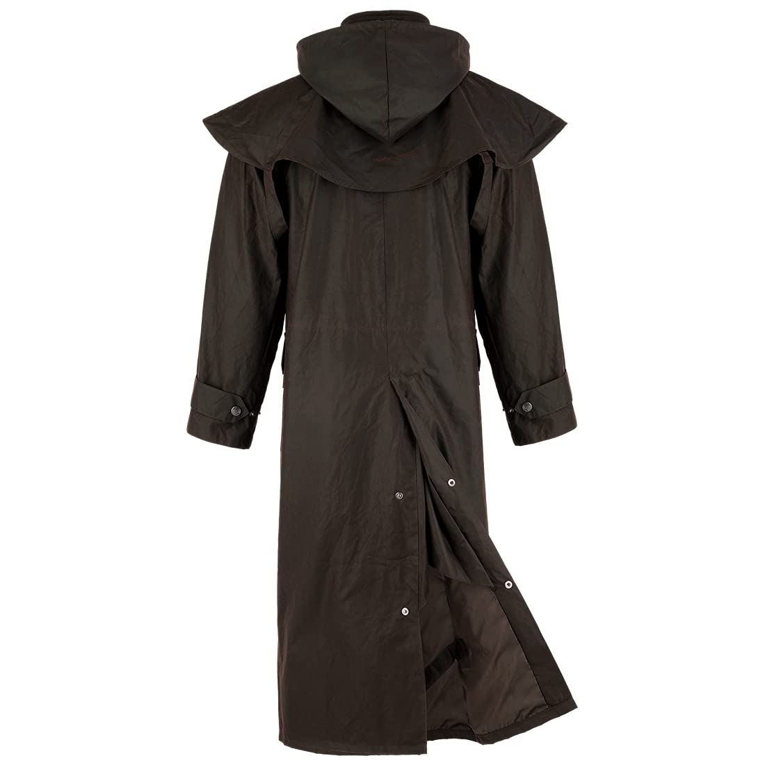 Romneys Wachsmantel Edinburgh | 100% wind- und wasserdicht | Extra lang geschnitten