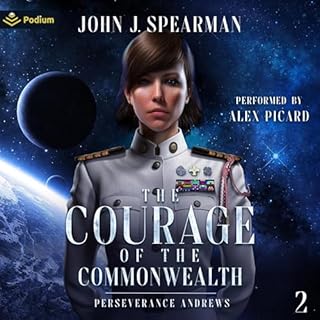 The Courage of the Commonwealth Audiolibro Por John Spearman arte de portada