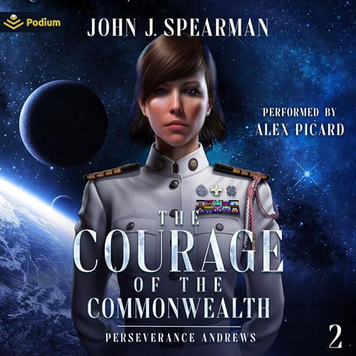 The Courage of the Commonwealth Audiolivro Por John Spearman capa