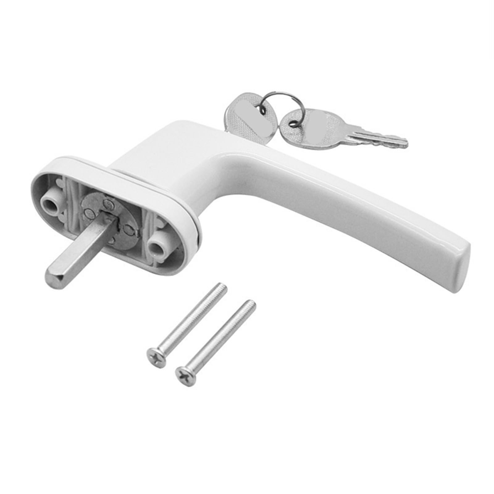 WDWDW Window Handles Casement Locks Key Locking,with Aluminum Alloy Universal Door for Double Glazing Security Lock Tools