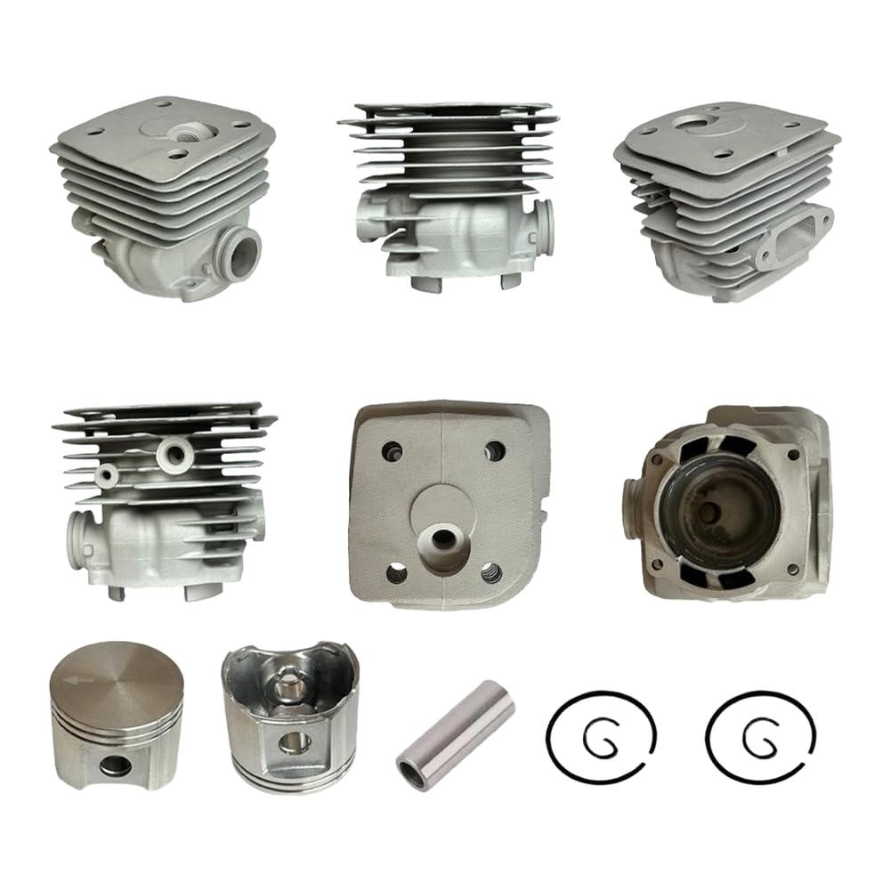 Zylindermontage, Gartenmaschinen, H390, Zylinderblockstopper, Montage