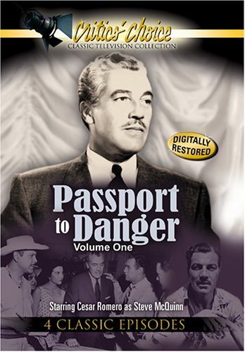 DVD Passport to Danger 1 importado de USA para amantes del cine de accion clasico