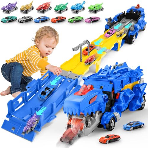 Dinosaur Car Toy with Track