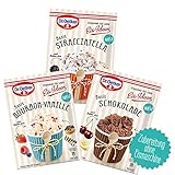 ALLE EISPULVER SORTEN: Bourbon-Vanille, Schokolade und Stracciatella