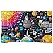 Cosmic Space Galaxy Planets Pluto Venus Mars Jupiter - Alfombrilla de cama para perros y gatos, cojín suave para mascotas pequeñas y medianas, antideslizante, lavable y seco, 36 x 24 pulgadas