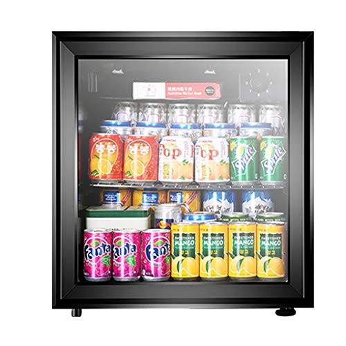 Mini KüHlschrank • KüHlschrank • KüHler • 50 Liter • 5-Stufen Einstellbare Temperatur • Leise • Klasse A + • Perfekt FüR Hotelzimmer Oder Schlafzimmer