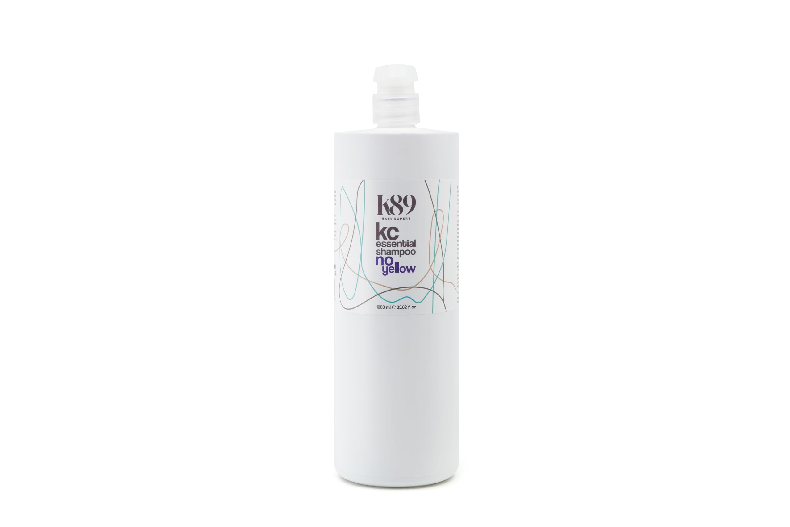 K89 KC Essential Shampoo No Yellow 1000ml