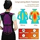 PAIQIU Back Support Belt, 108 Magnet Heating Belt Hot Compress Shoulder Protection Neck Protection Vest, for Alleviate Frozen Shoulder, Shoulder and Back Discomfort