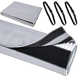 Sawowkuya Aislamiento de manguera de aire acondicionado portátil, cubierta de manguera de aire acondicionado portátil