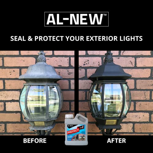 Al-New Step 2 Protect | Restoration Solution For Outdoor Patio Furniture, Garage Doors, Window Frames thumb #4