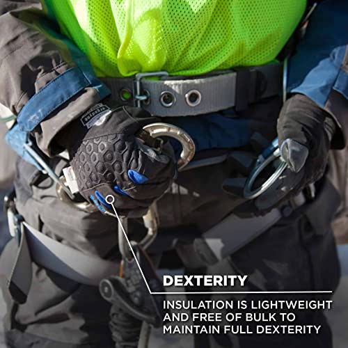 Waterproof Work Gloves, Thermal Insulated, Touchscreen, Enhanced Grip, Ergodyne Proflex 818Wp #TOP5