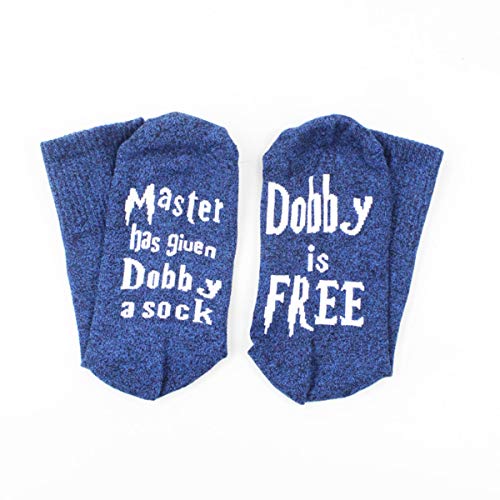Ourine Unsex Neuheit Baumwolle Socken Lustige Socken Muster Brief Neuheit Lange Socken für Frauen und Männer Gr. Medium, a Cover