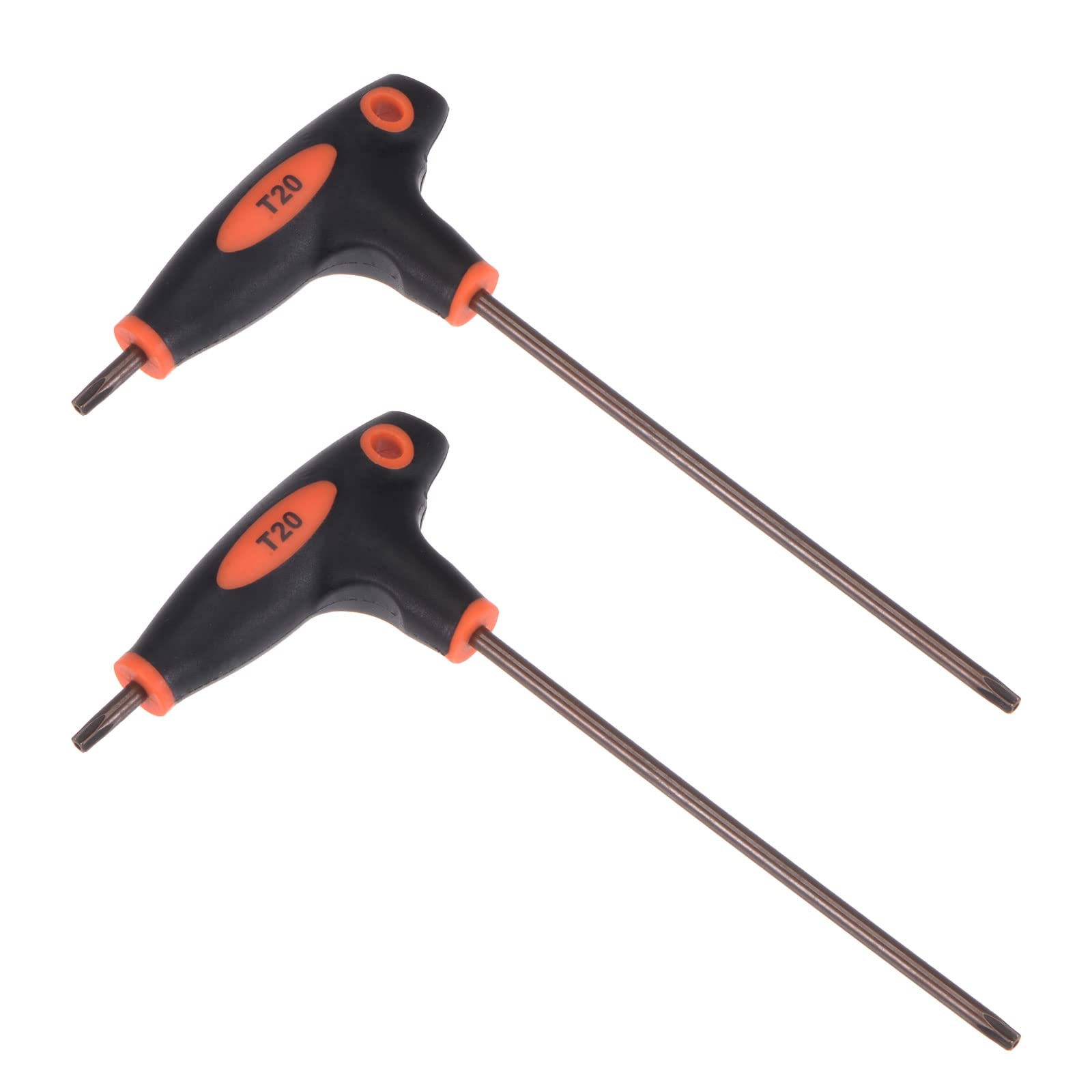 Clé Torx T20 uxcell lot de 2 clés en acier S2 double extrémité pour entretien mécanique auto