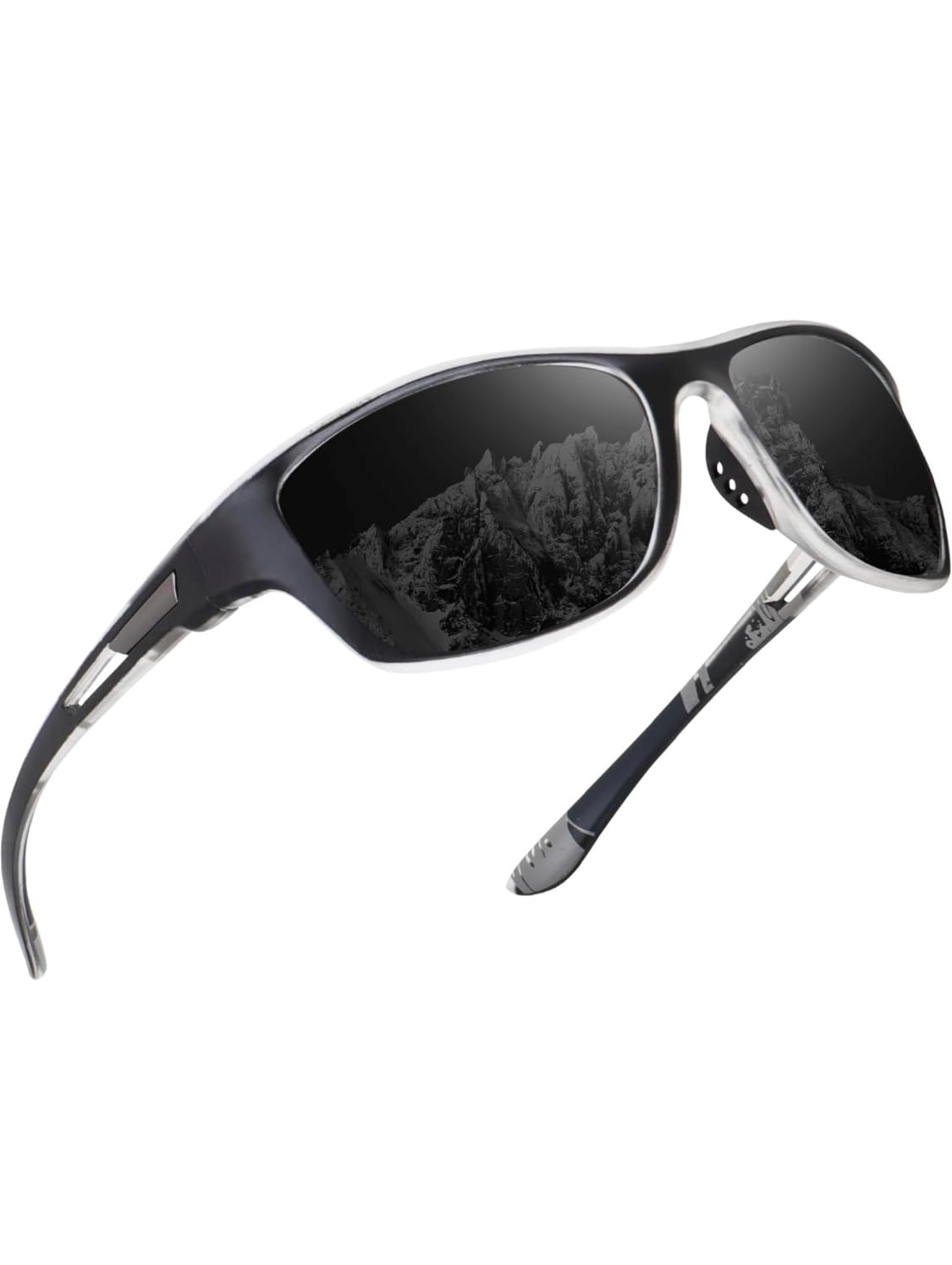 Polarized Sports Sunglasses for Men & Women | UV400 Protection | Lightweight Driving, Fishing, Cycling, Running & Outdoor Sunglasses with TAC Lens-picture-32