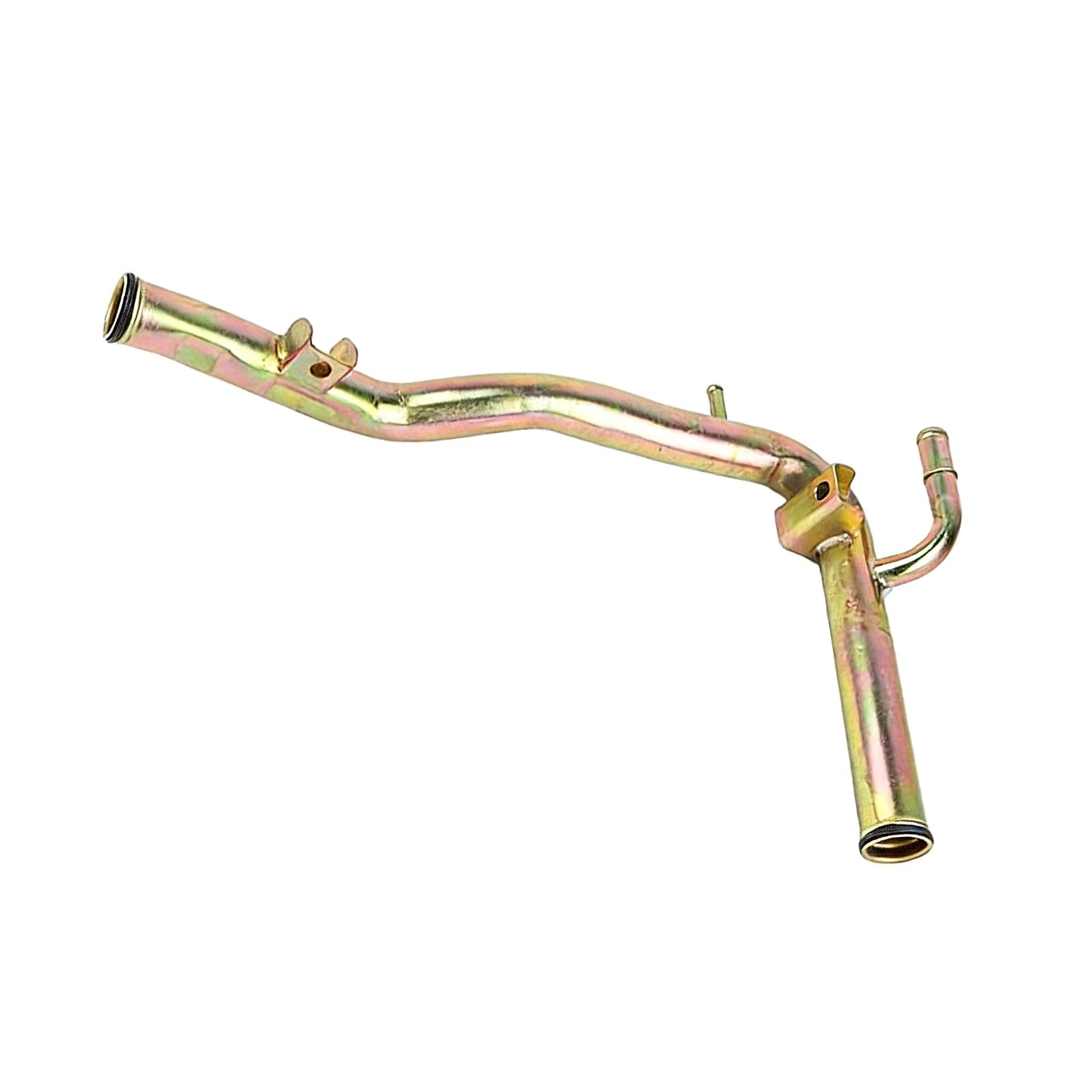 Temperature Resistant Engine Coolant Tube Metal Coolant Hose Designed Specifically for Vehicle L200 Models Vehicle Pickup Radiator Pipe