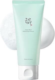 [Beauty of Joseon] Green Plum Refreshing Cleanser (100ml) | Deep Pore Cleansing, Gentle Facial Cleanser for Acne-prone Skin Price In India