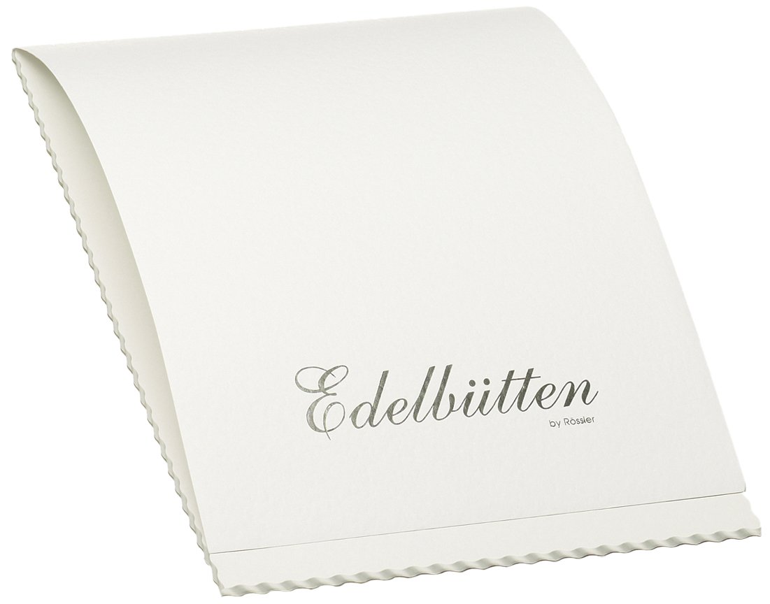 Rössler Papier 2003388003 - A4 onderlegger (297 x 210 mm), gehamerd, 40 vel, wit