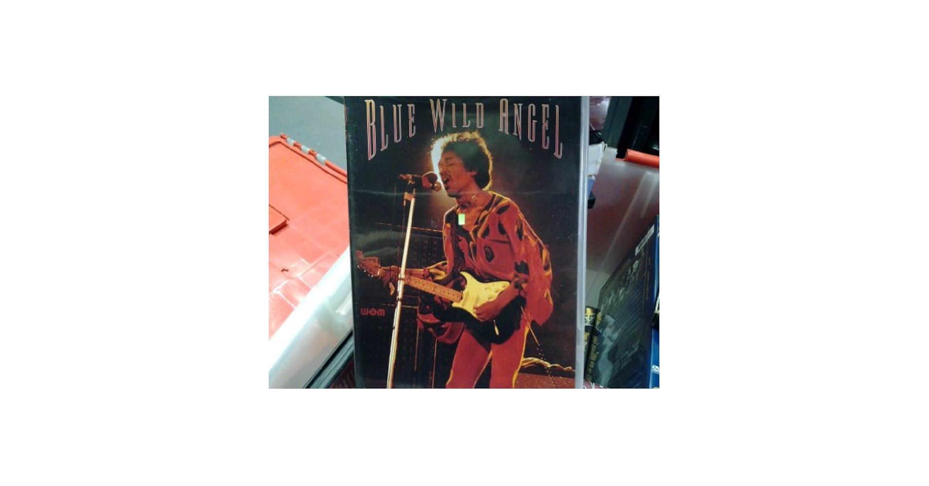 Amazon.com: Jimi Hendrix: Blue Wild Angel - Live at the Isle