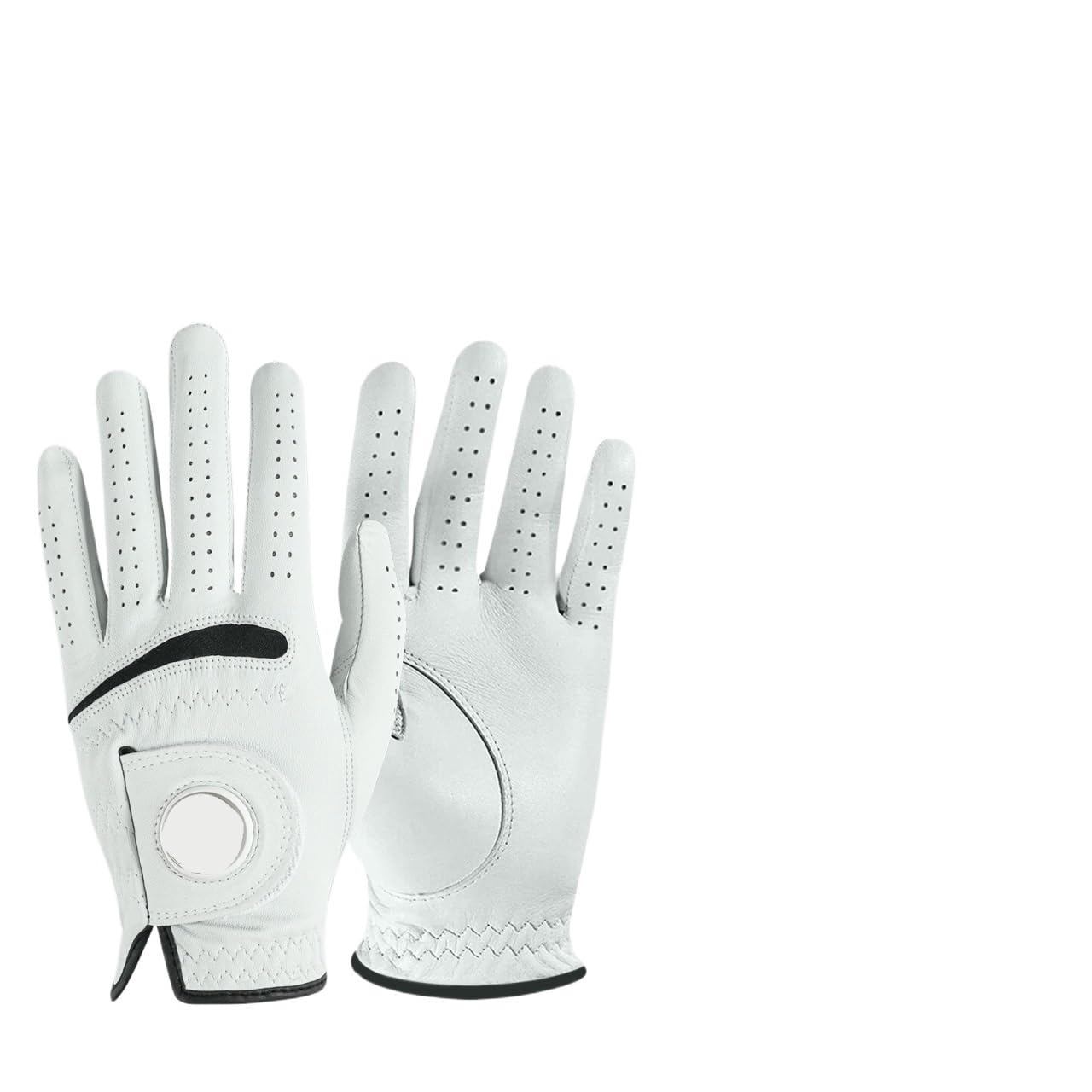 Paquete de 3 Guantes de Golf de Cuero