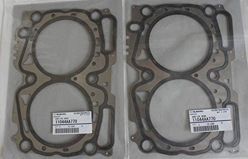 subaru cylinder head - Genuine Subaru WRX STI OEM Cylinder Head Gasket Set 11044AA770 Legacy GT Forester XT 2.5