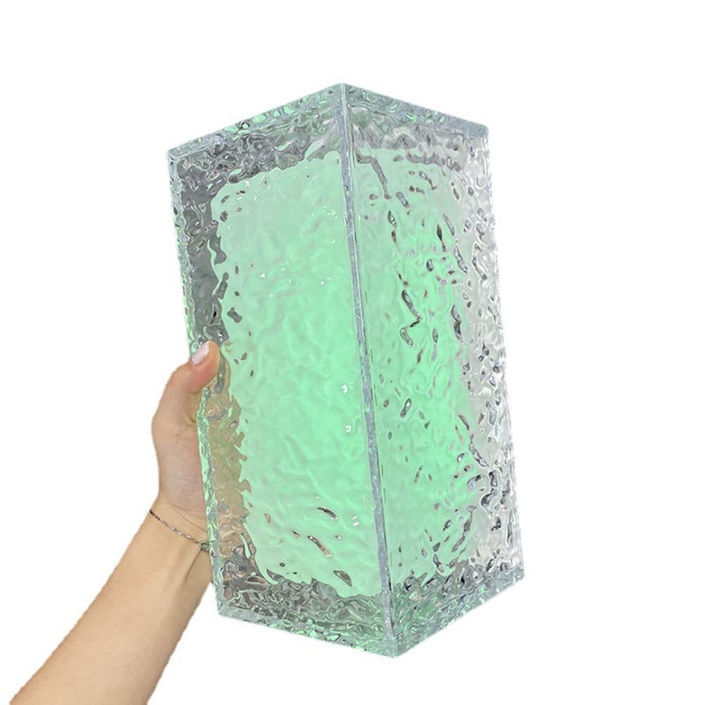Luz de Nocturna LED, con 4 Puertos de Carga USB, Lámpara de Mesita de Noche Inteligente, Control Tactil, Regulable, Temporizador, Cambio de Color RGB para Niños, Habitación