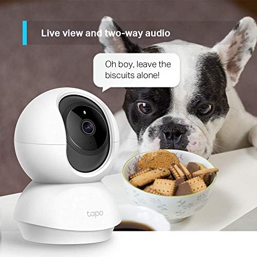 TP Link Tapo TC70 CCTV IP Camera 1080P Pan Tilt Home Security WiFi TPLink 6